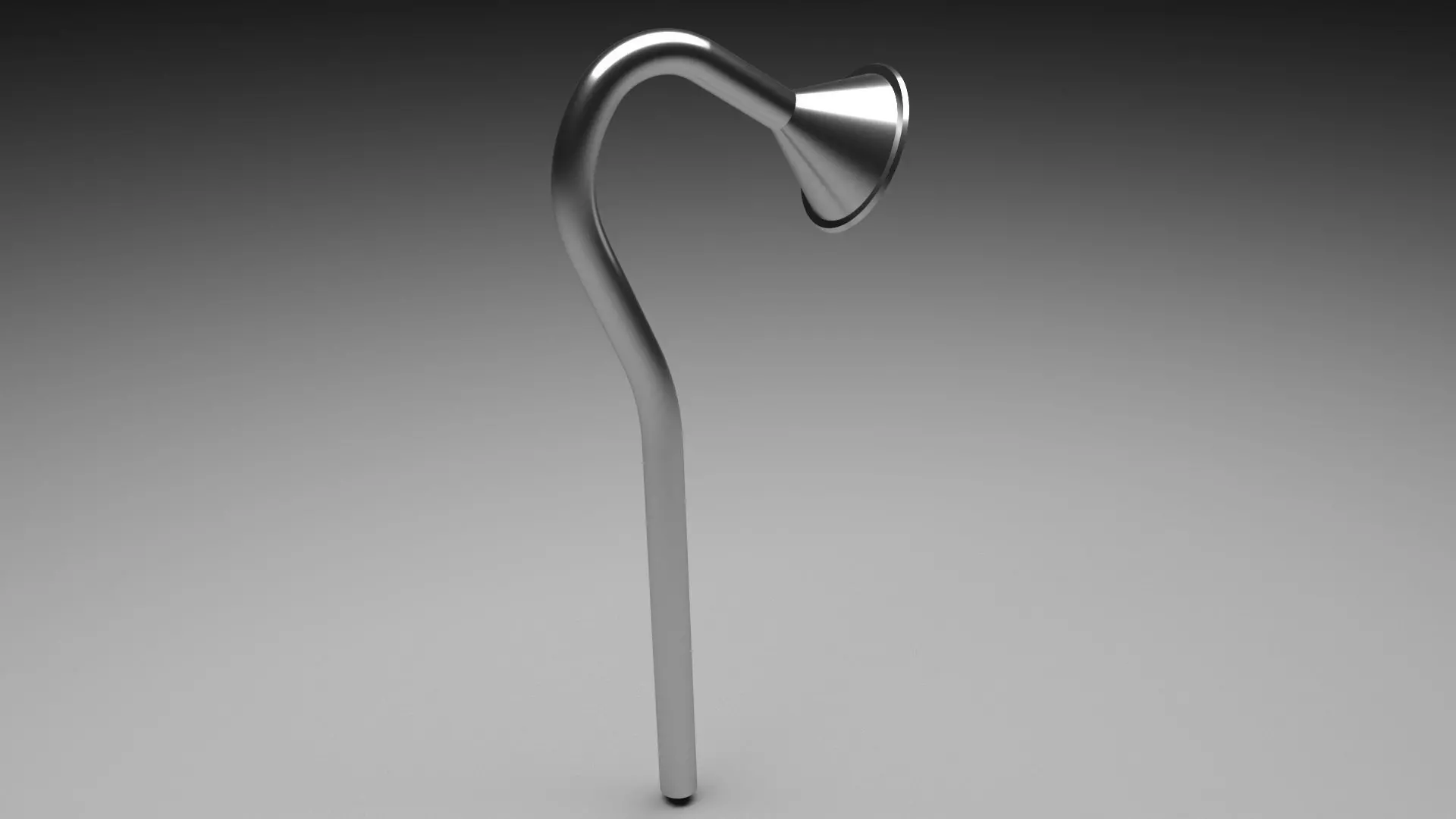 Speaking Pipe 3D model_0