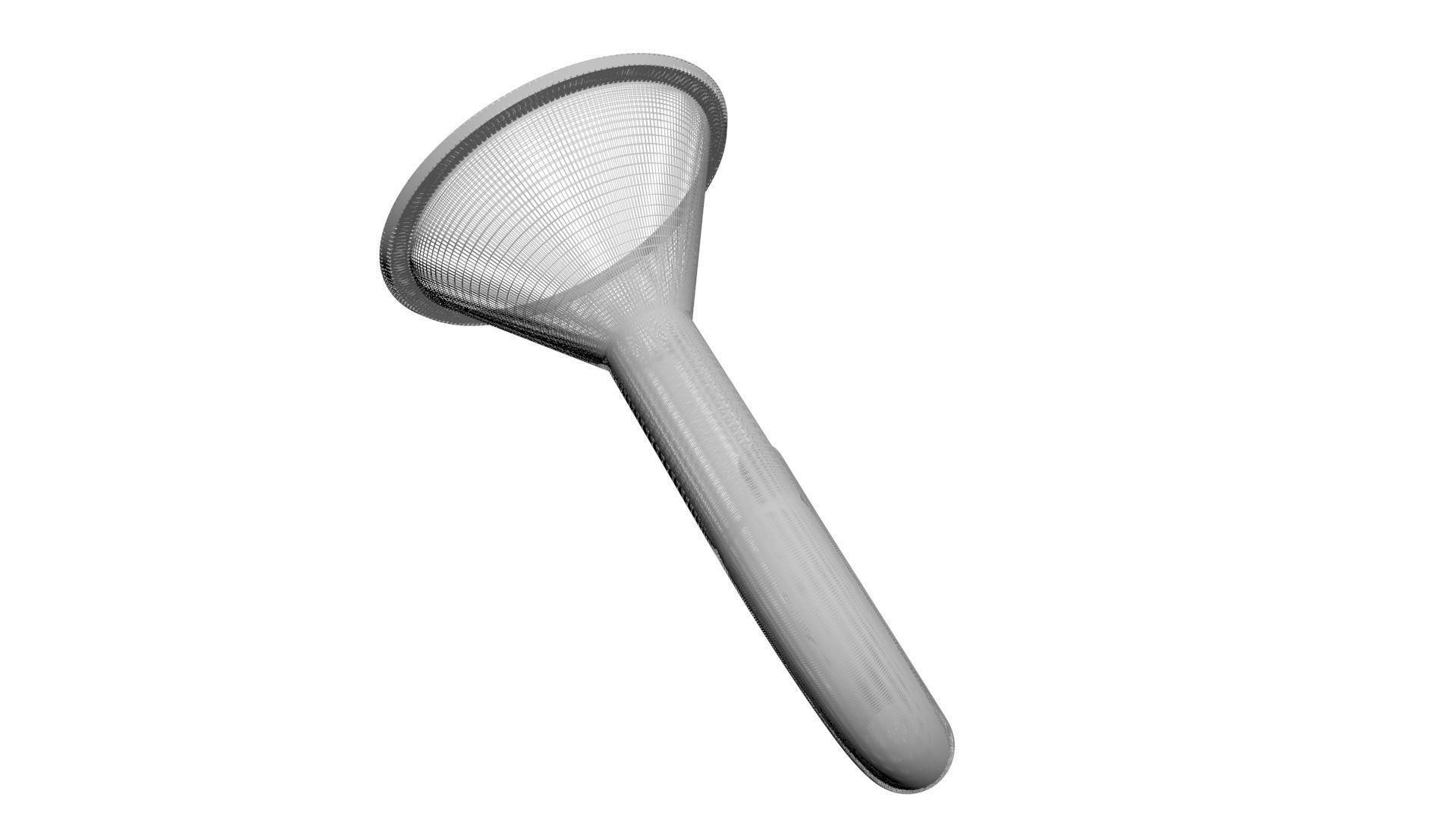 Speaking Pipe 3D model_23