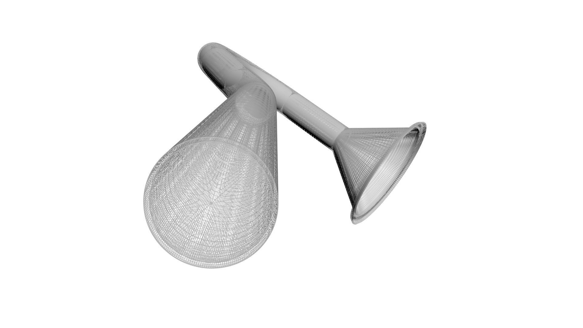 Speaking Pipe 3D model_24