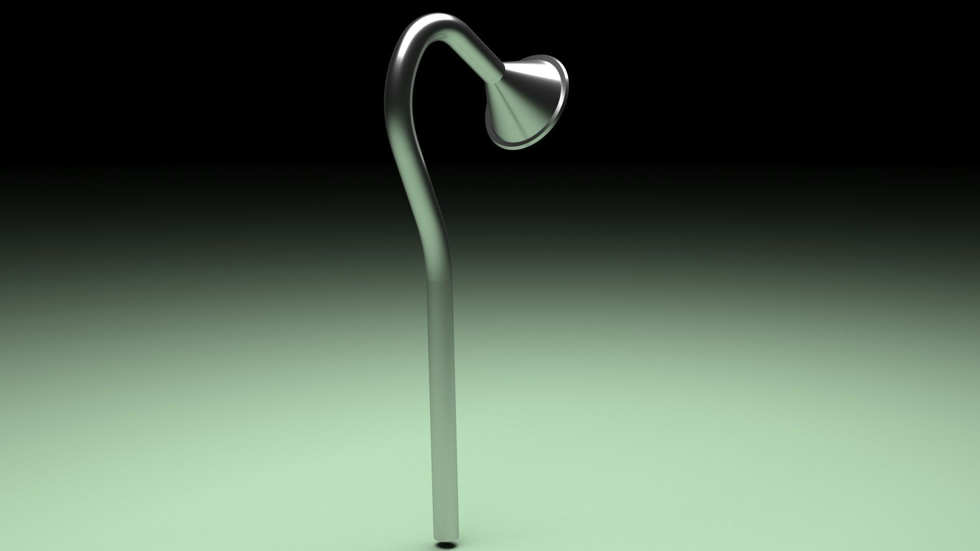 Speaking Pipe 3D model_6