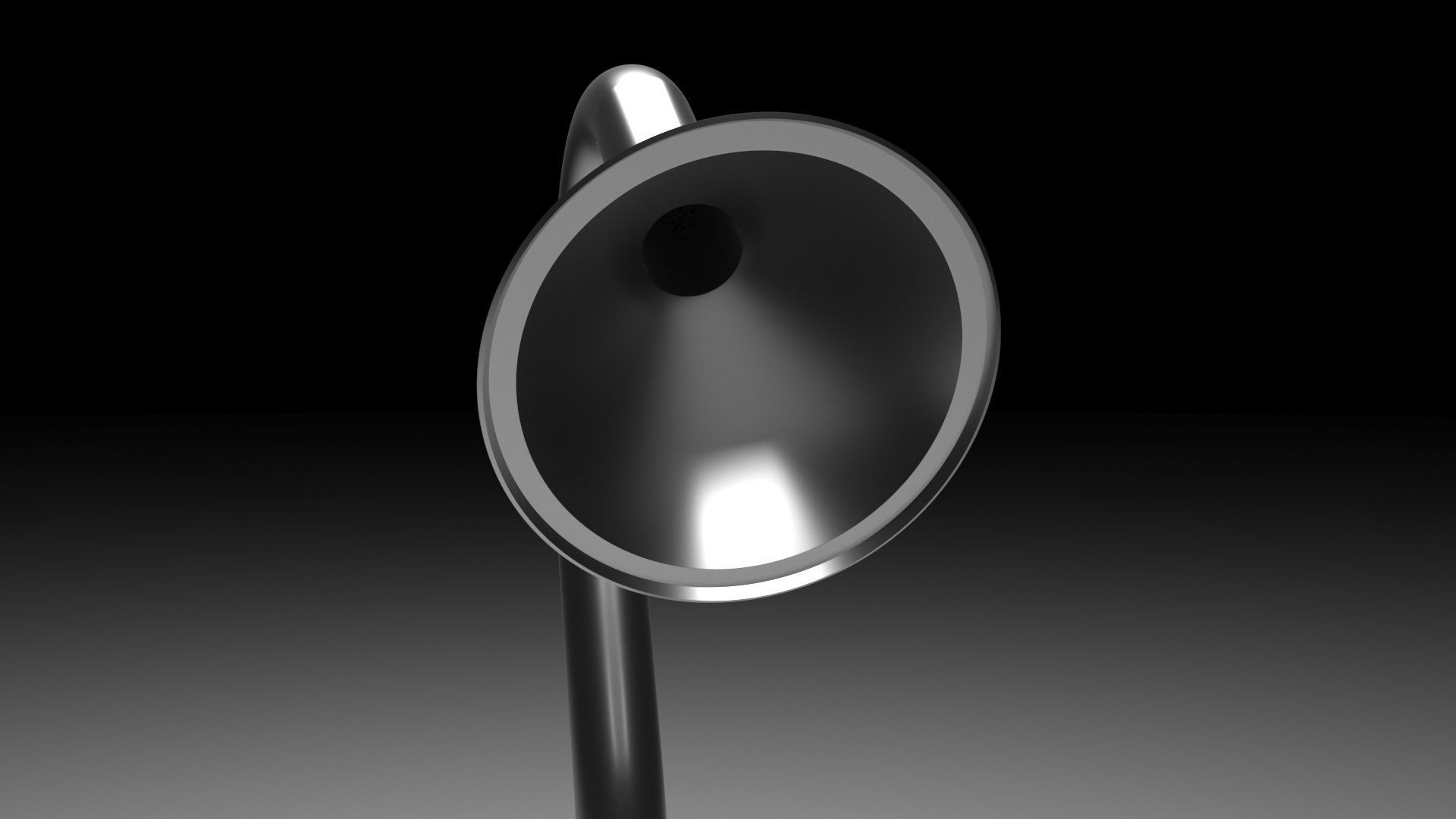 Speaking Pipe 3D model_4