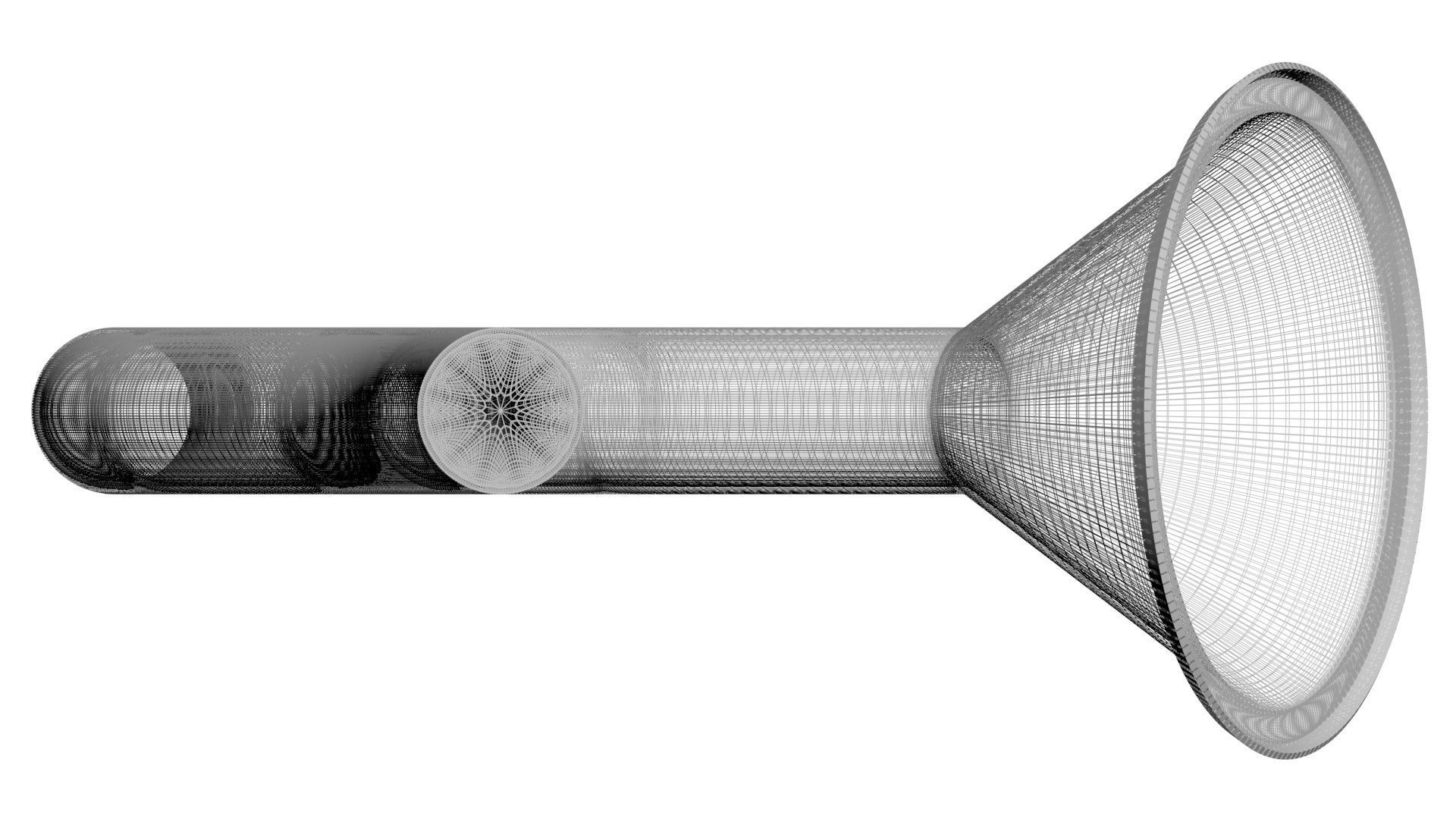 Speaking Pipe 3D model_28