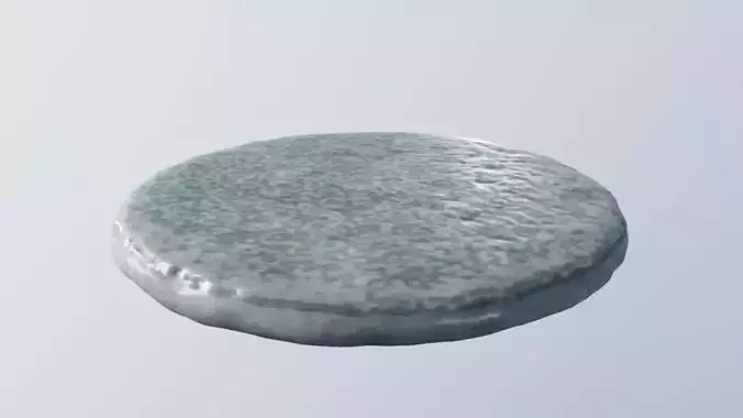 Marble Platform 3D Model