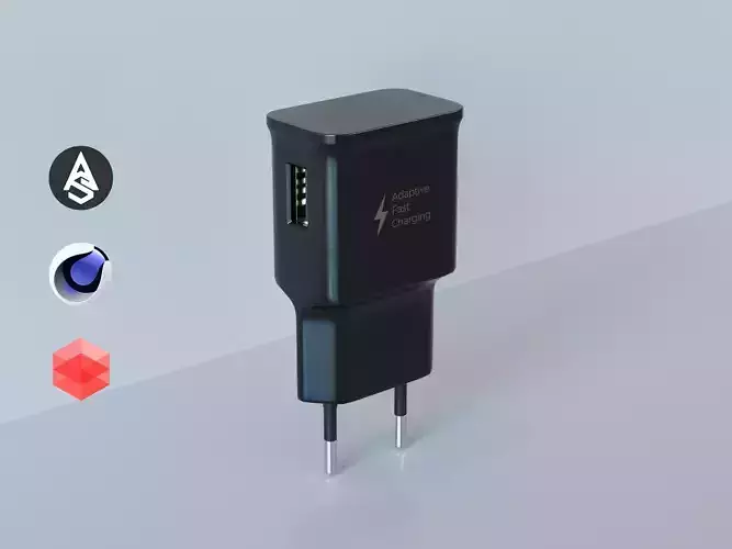 Adaptive Fast Charging Device 3D model