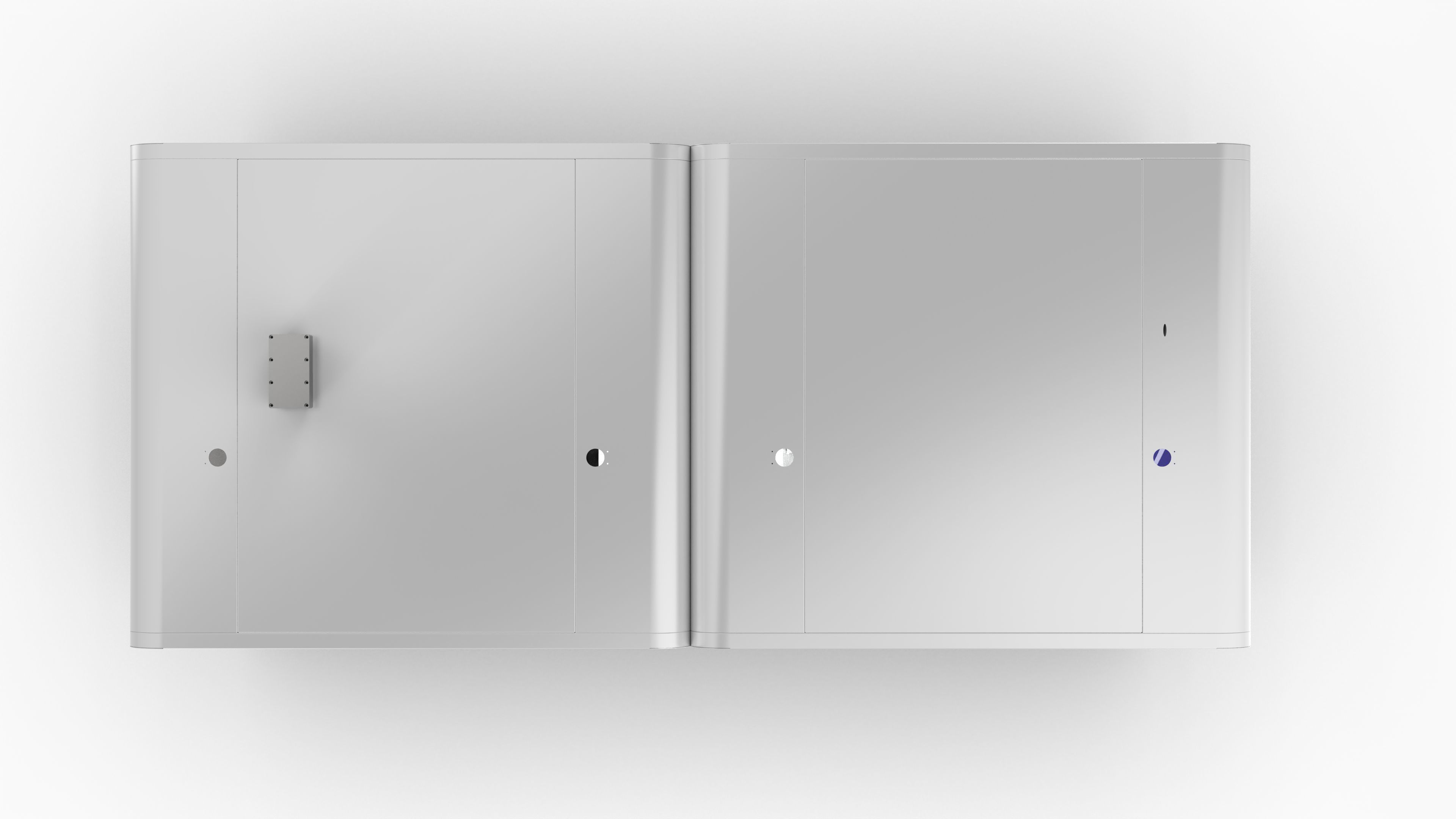 Automatic Copper Tube Full Circle Detection and Oiling Machine 3D model_14