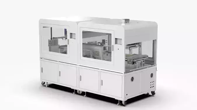 Automatic Copper Tube Full Circle Detection and Oiling Machine