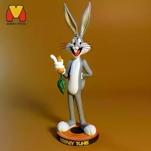 Bugs Bunny 3D print model
