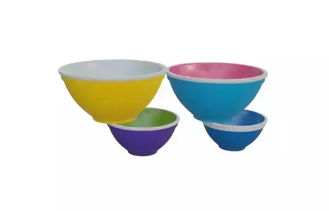 Plastic Mixing Bowls