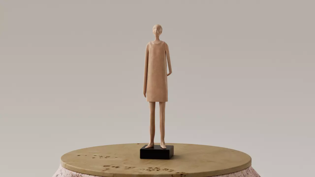 ESCULTURA - ARTE CONTEMPORANEO 3D print model