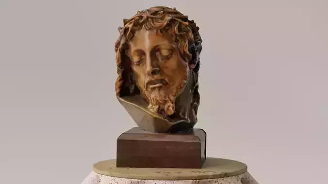 ESCULTURA - JESUS 3D print model