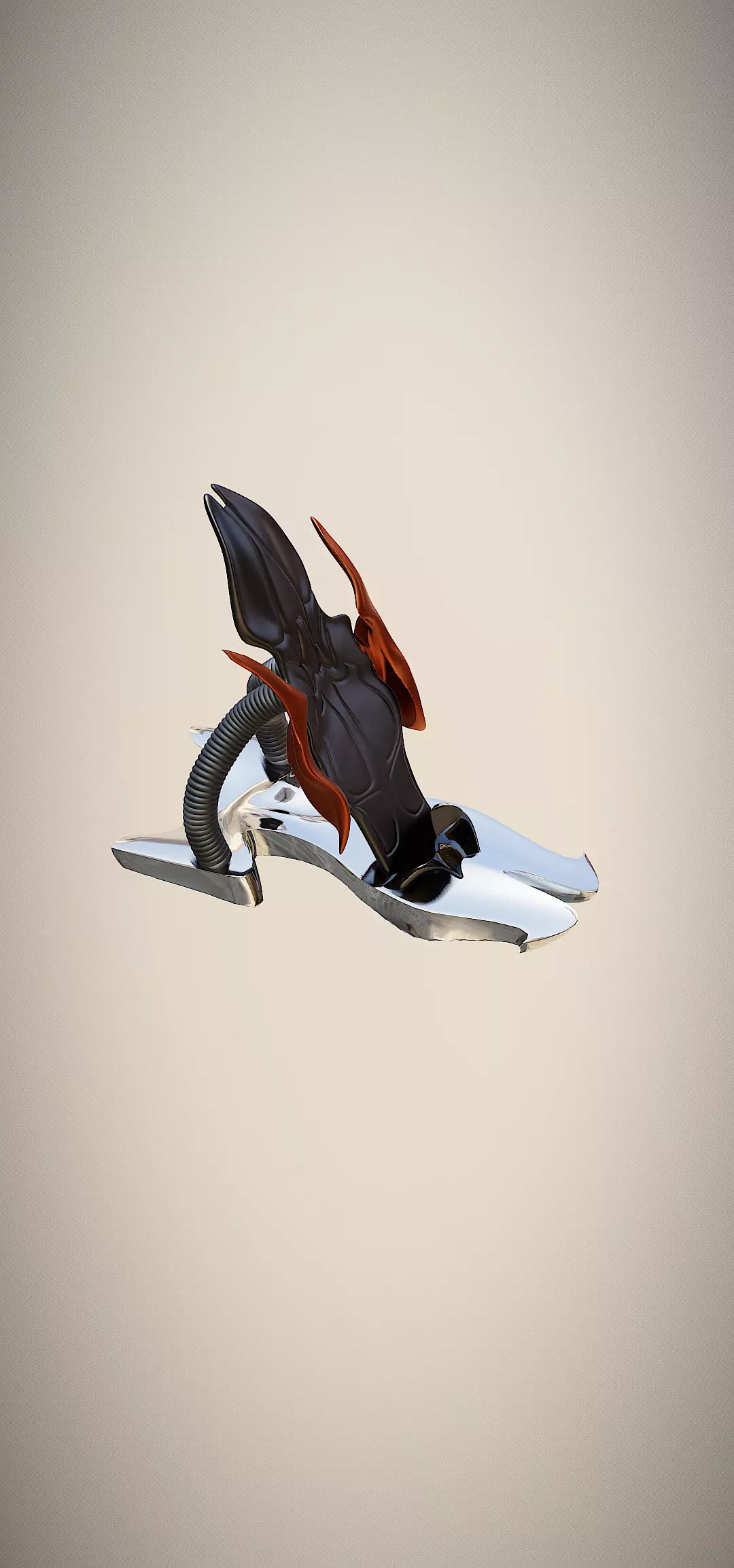 Mobile Holder 3D print model_0