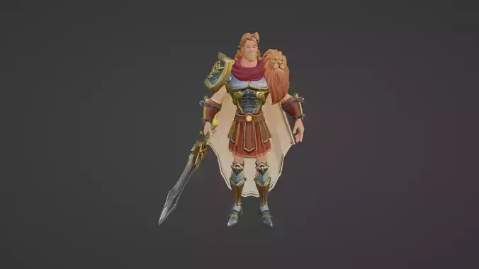 Adventure Knight Character
