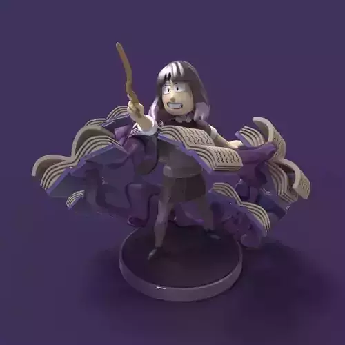 Kaisa from Hilda 3D print model