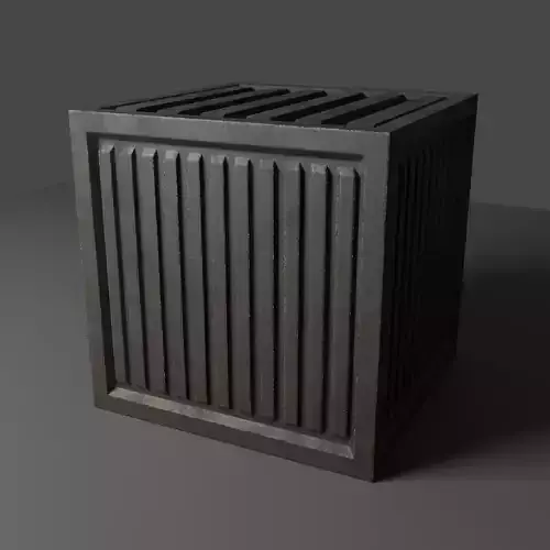Steel box