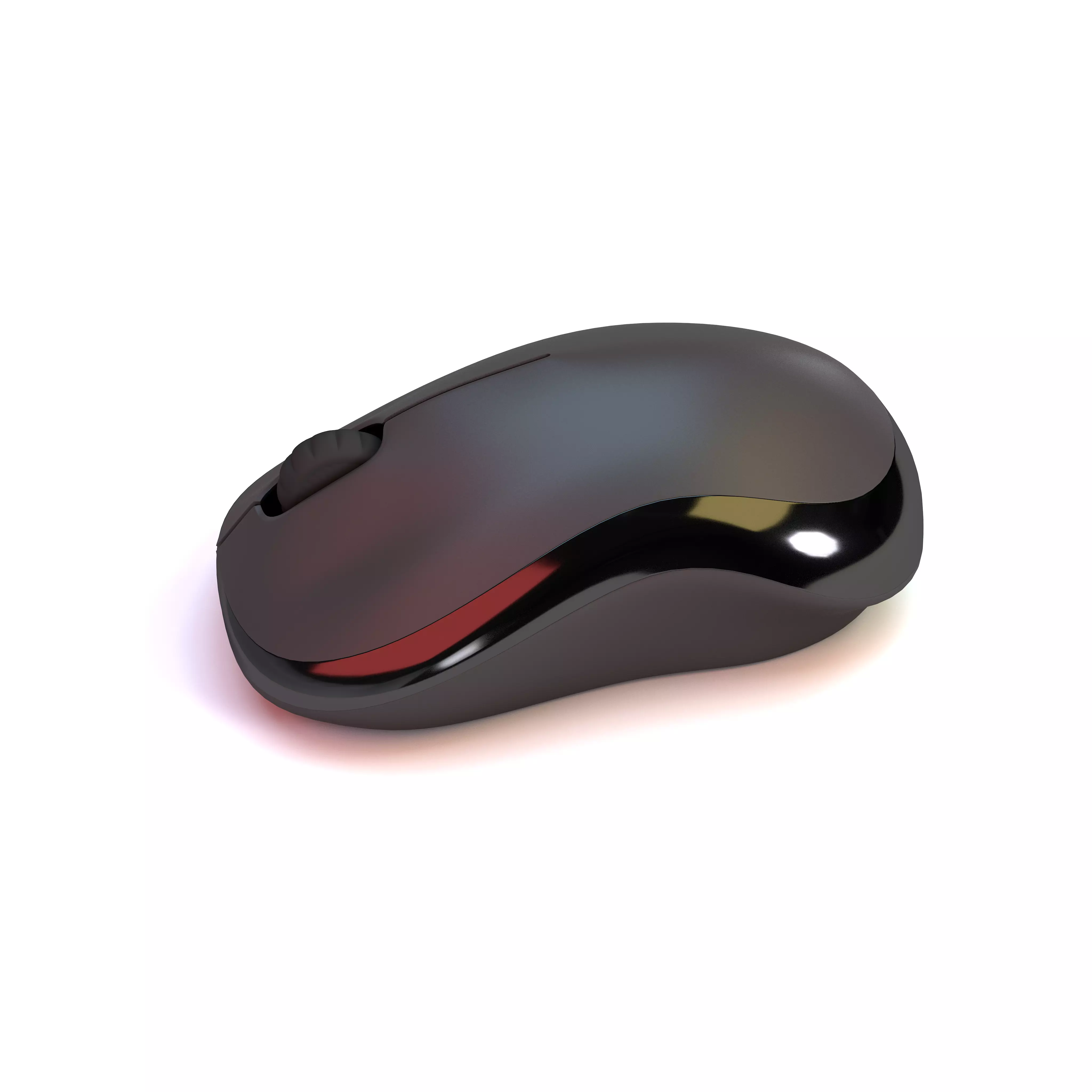 Computer Mouse 3D Model 3D model