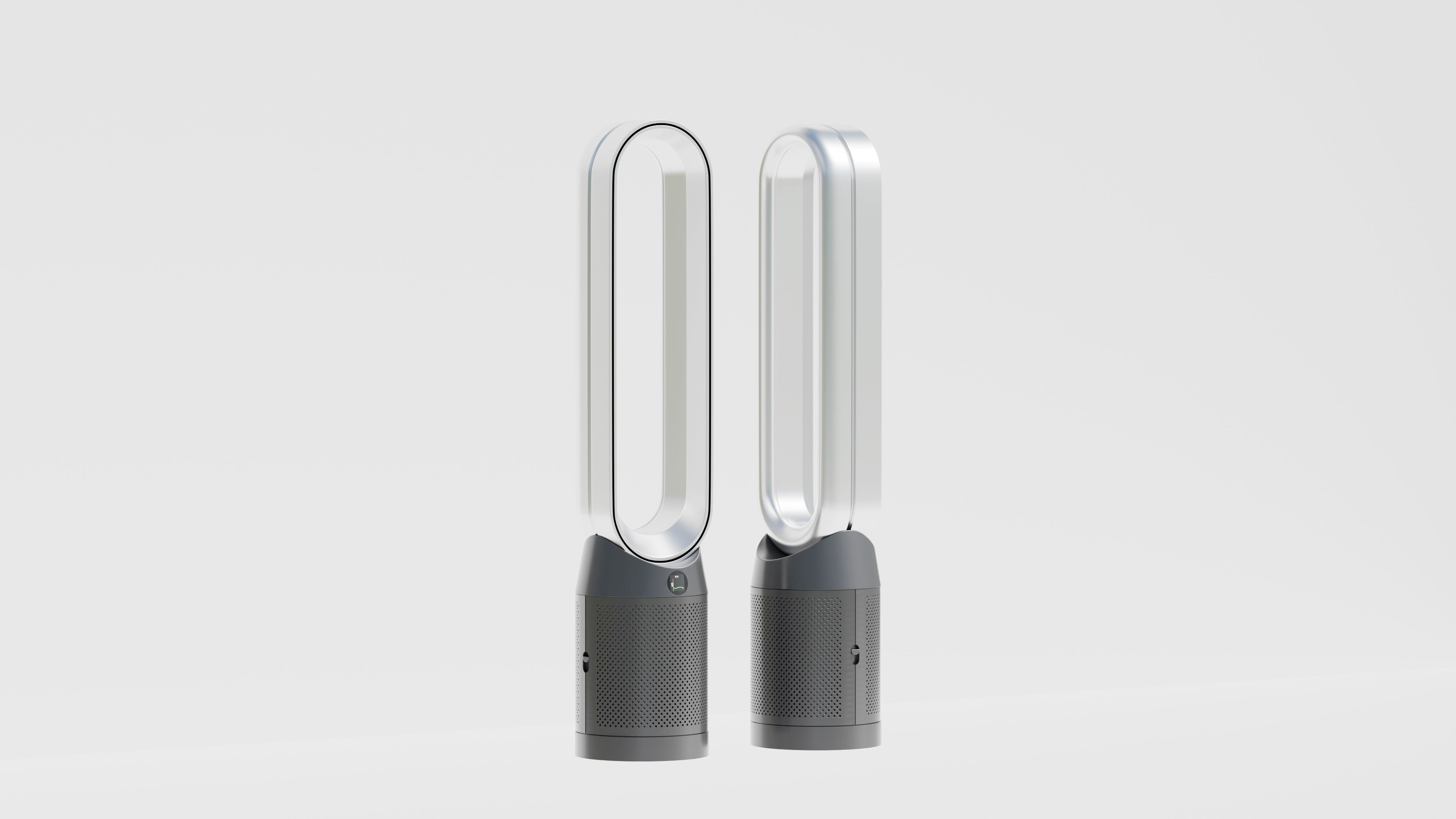 Dyson Pure Air Cool Purifier 3d Model  3D model_2