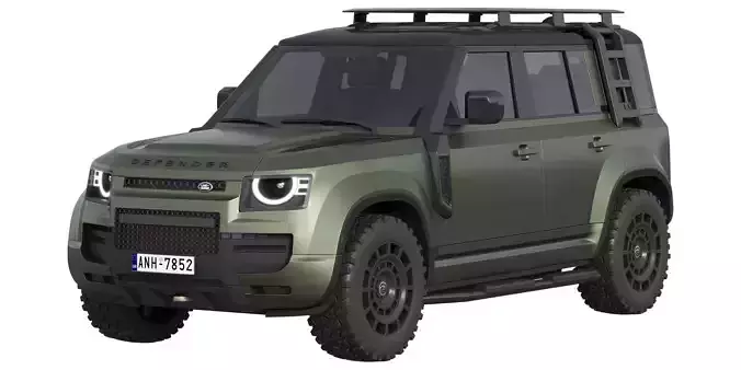 Land Rover Defender Octa EXPLORER PACK
