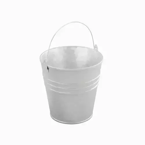 Iron Galvanized Steel Bucket
