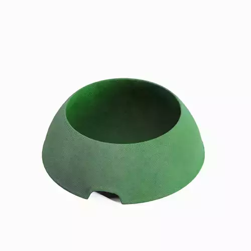 Plastic Dog Bowl A 02