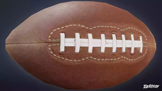 CAMPING - Football 01 - LOW POLY