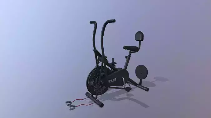 Air Bike Exercise Cycle