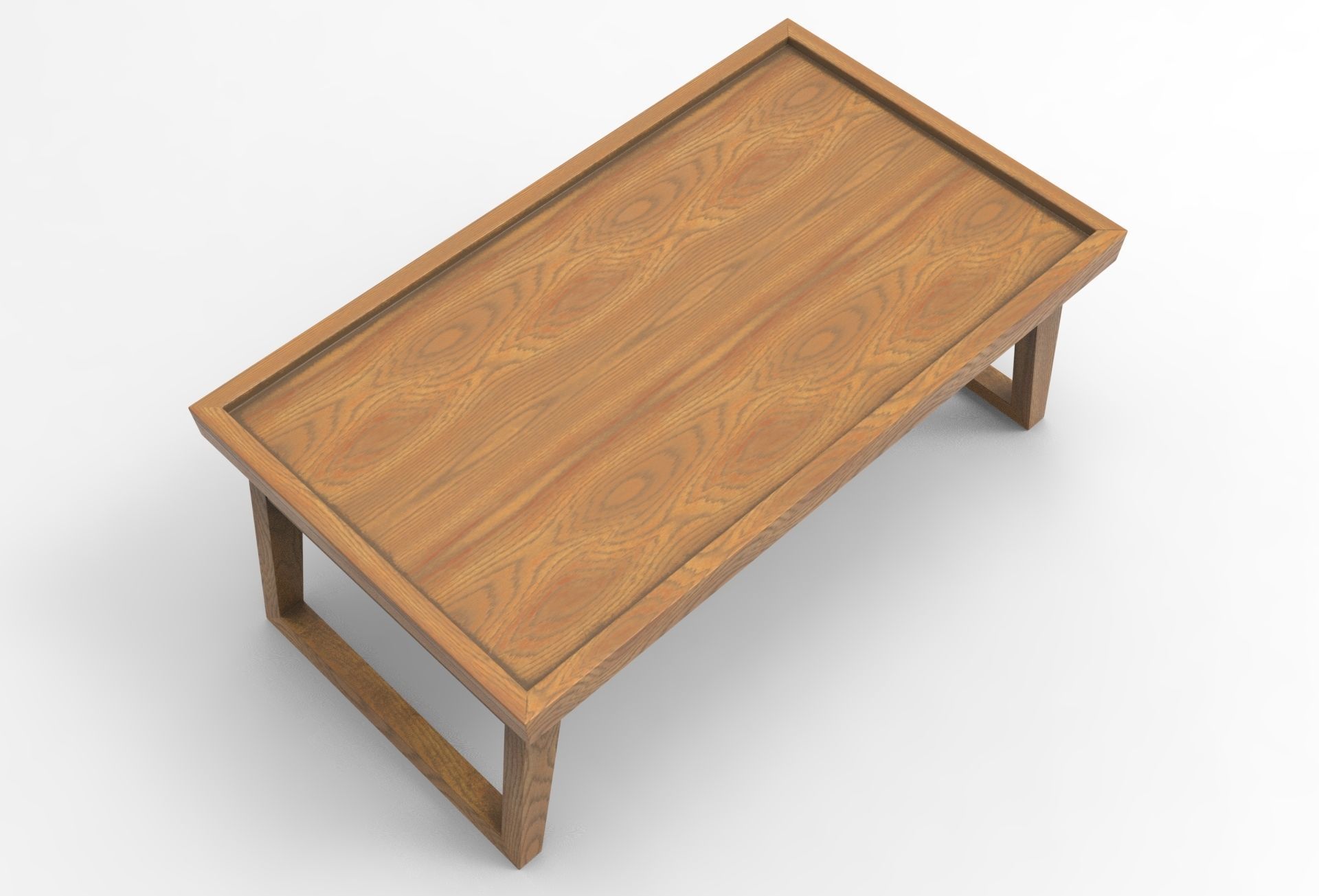 Sire Tray Low-poly 3D model_2