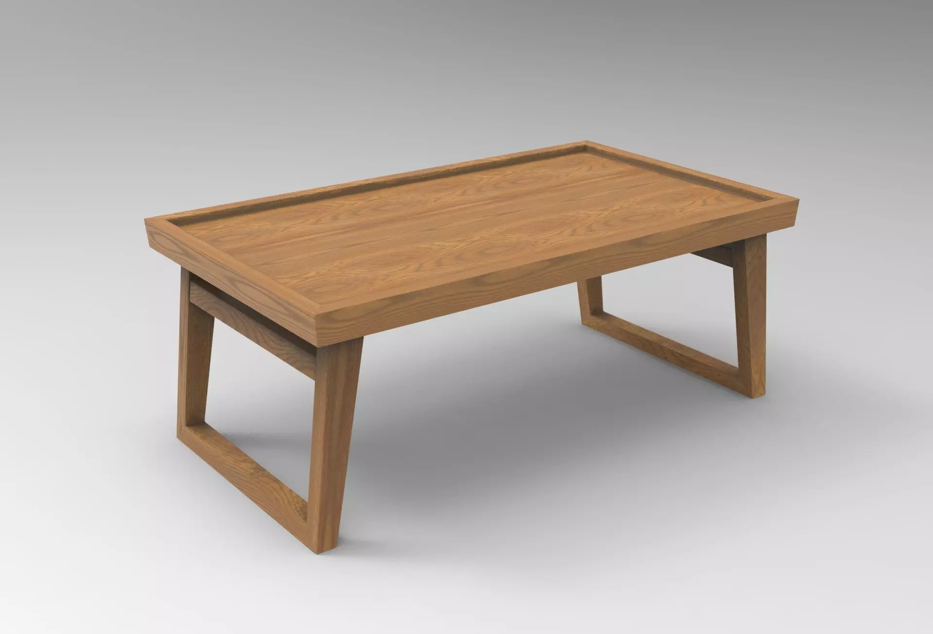 Sire Tray Low-poly 3D model_0