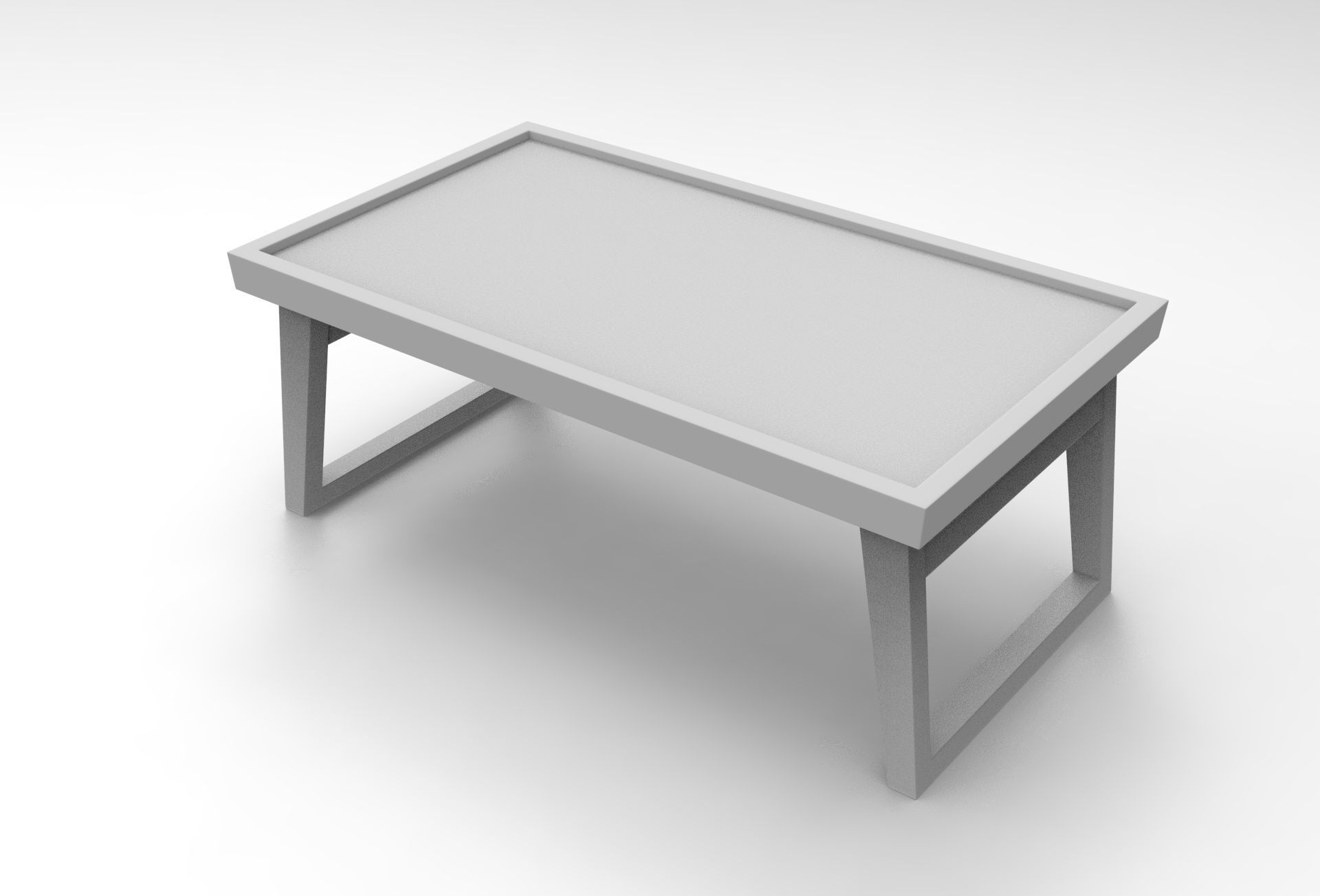 Sire Tray Low-poly 3D model_8