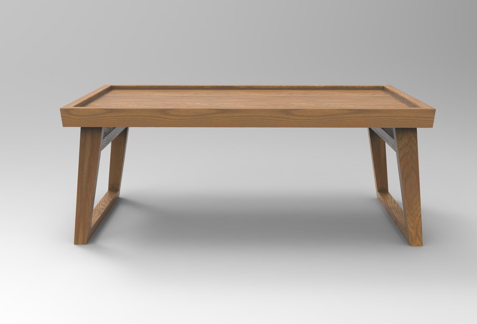 Sire Tray Low-poly 3D model_4