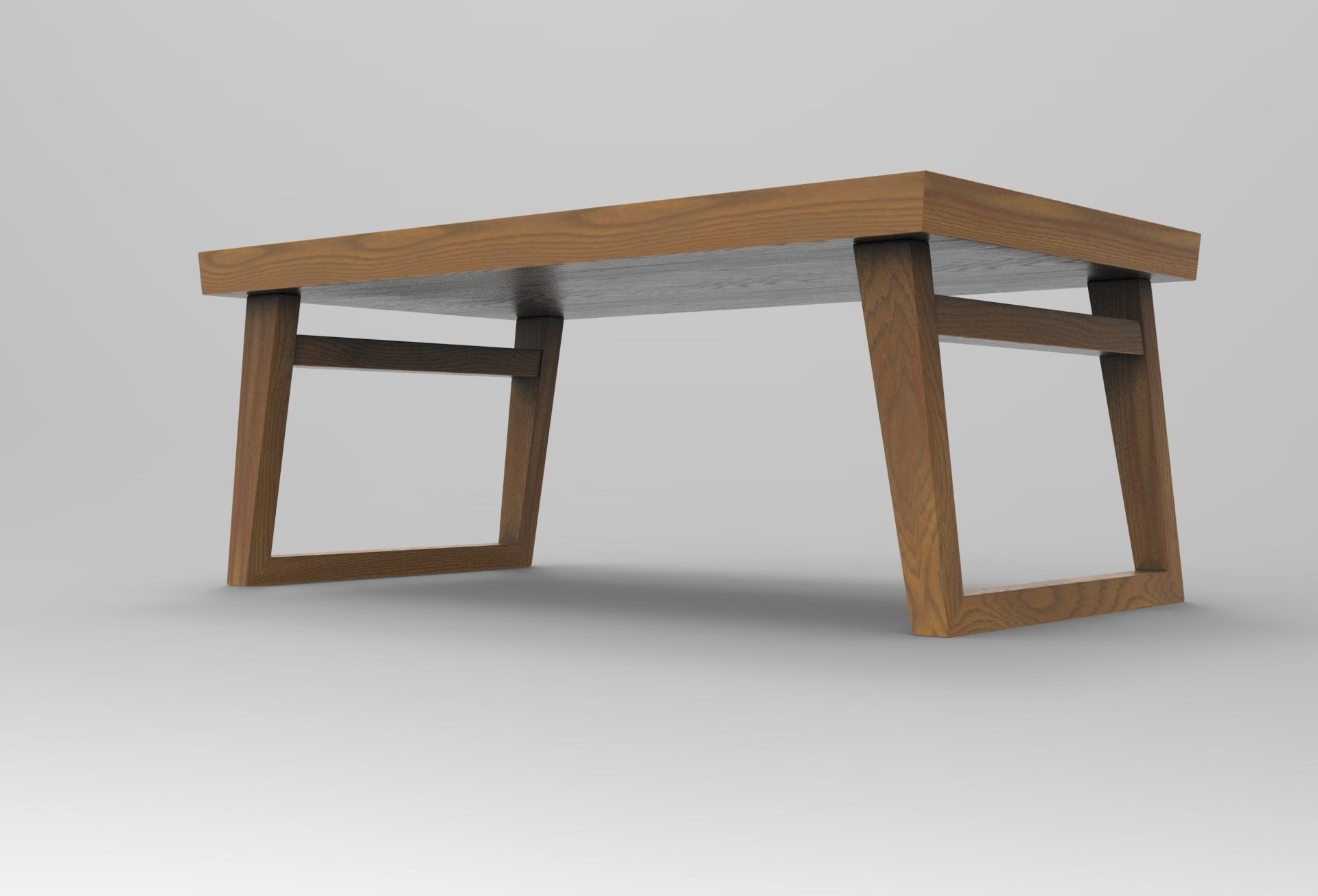 Sire Tray Low-poly 3D model_3