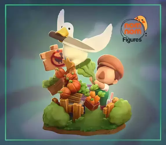 Goose from Untitled Goose Game