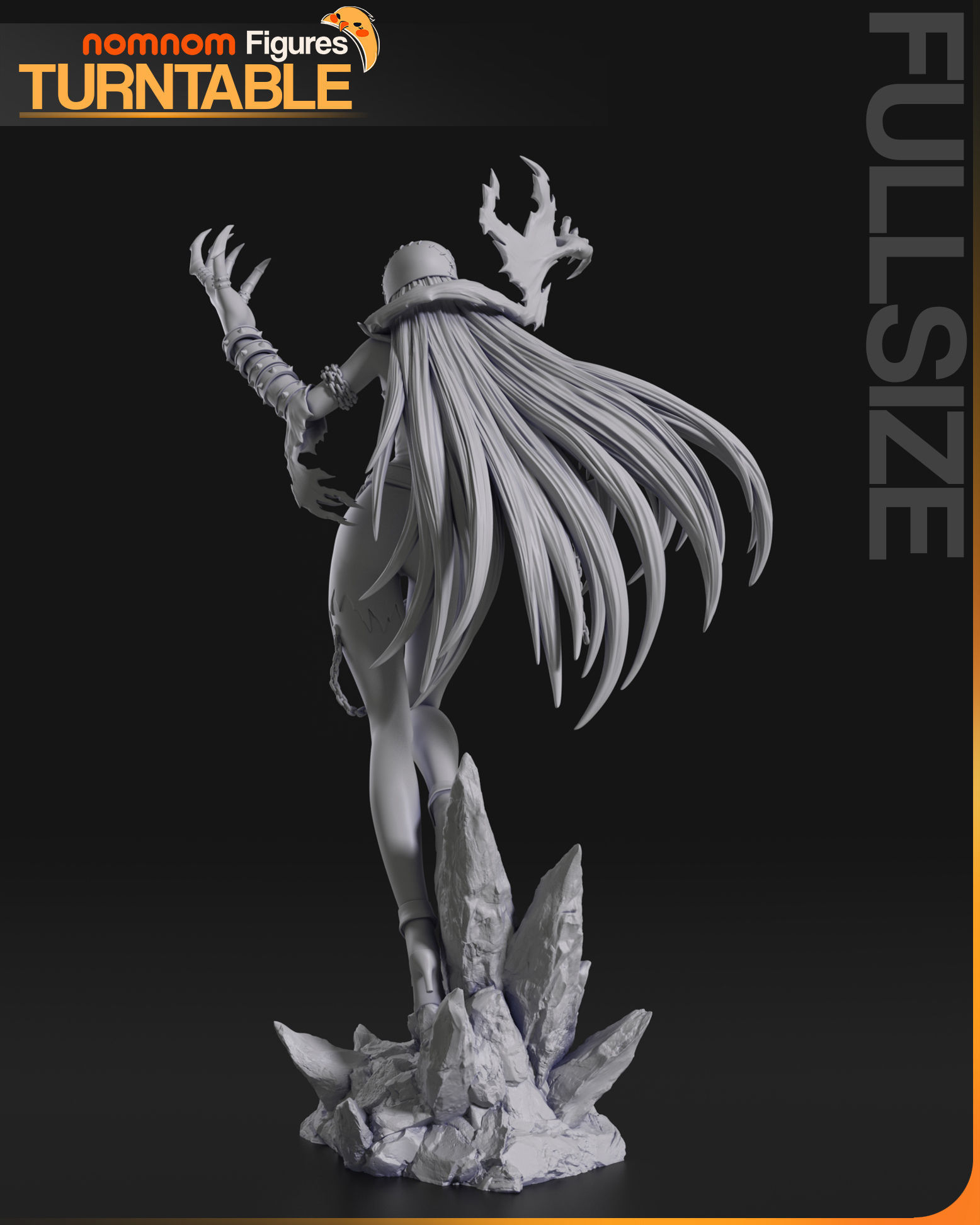 Lady Devimon from Digimon 3D print model_17