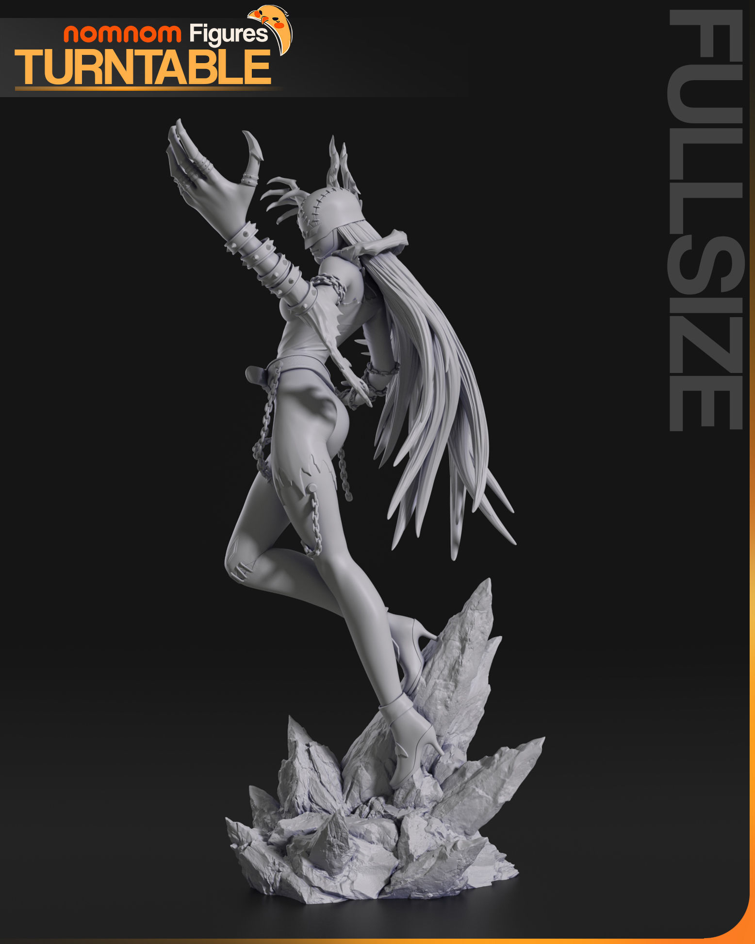 Lady Devimon from Digimon 3D print model_14