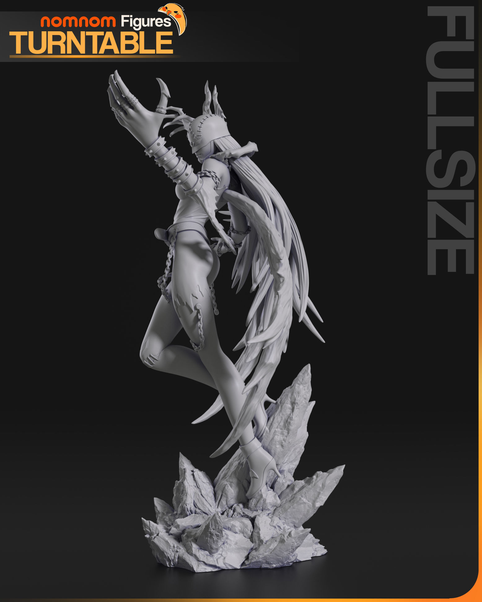 Lady Devimon from Digimon 3D print model_9