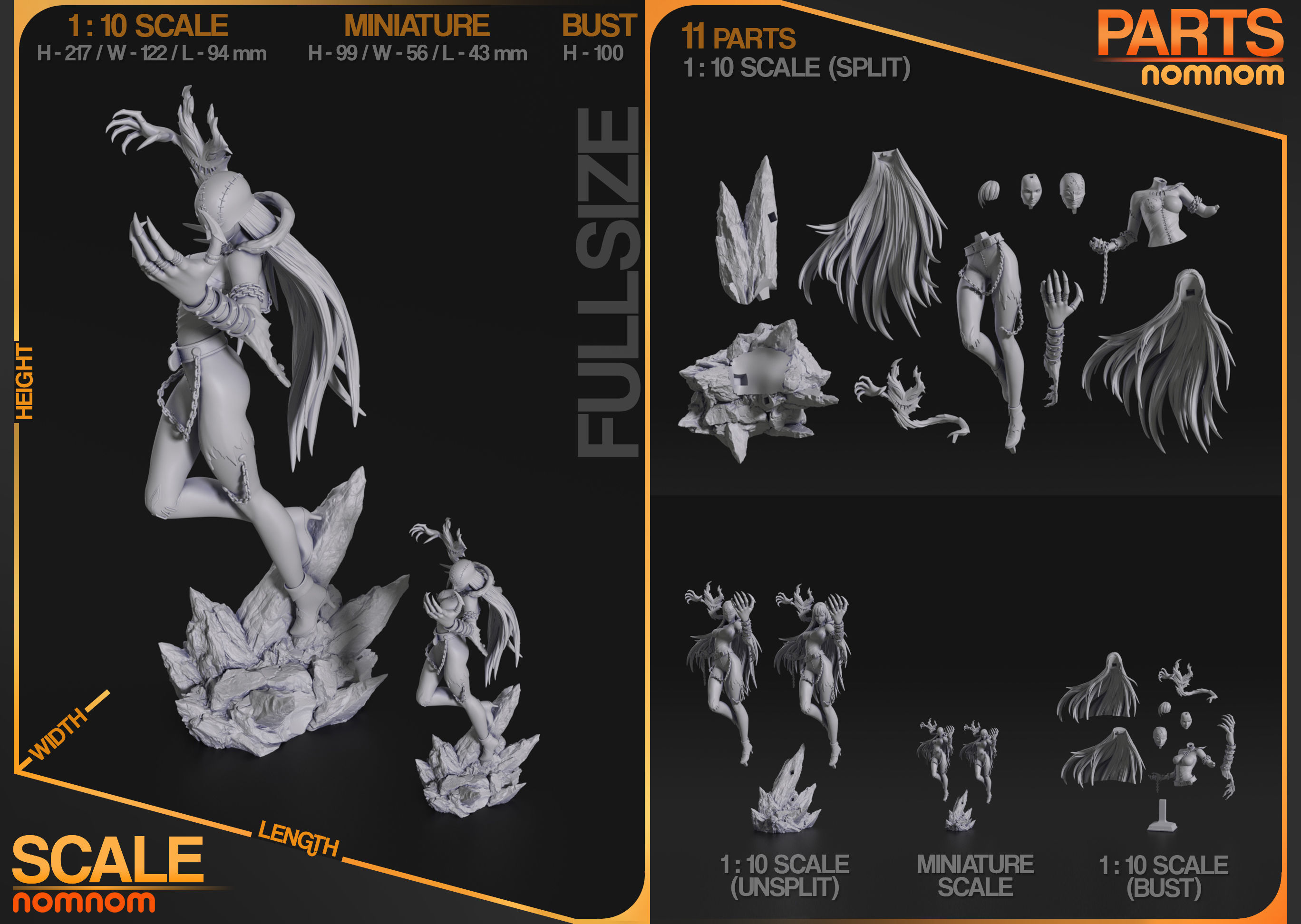 Lady Devimon from Digimon 3D print model_13