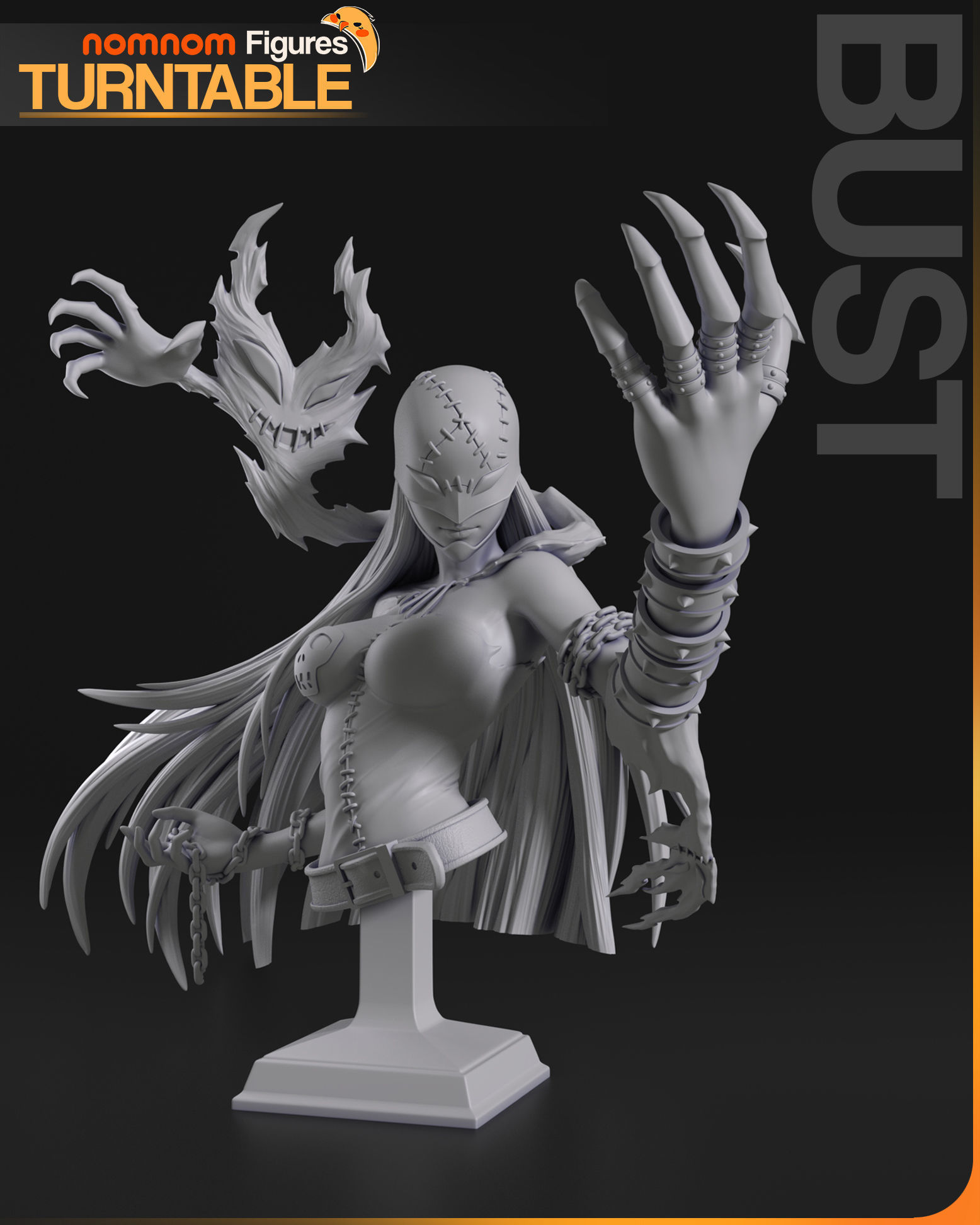 Lady Devimon from Digimon 3D print model_12