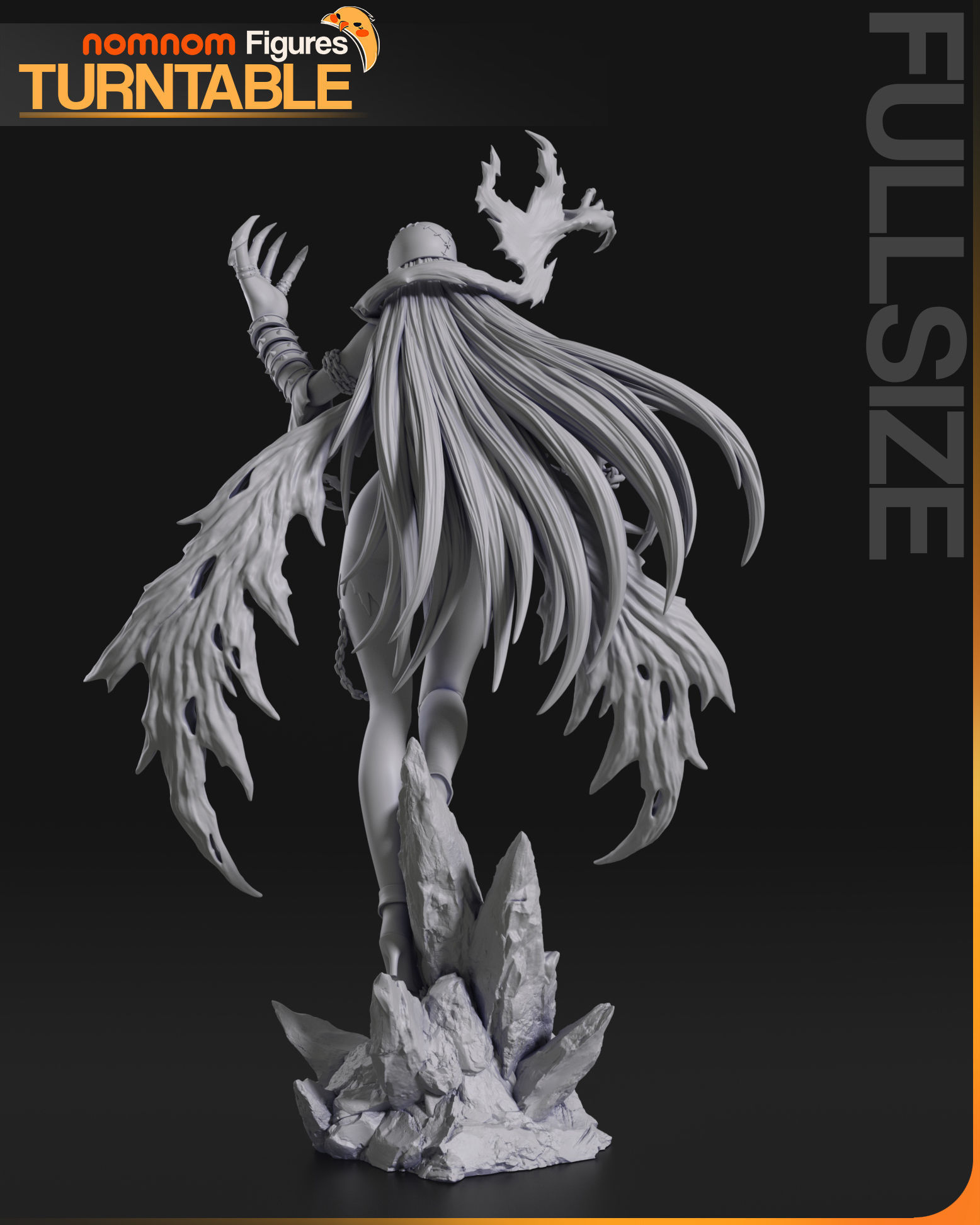 Lady Devimon from Digimon 3D print model_10