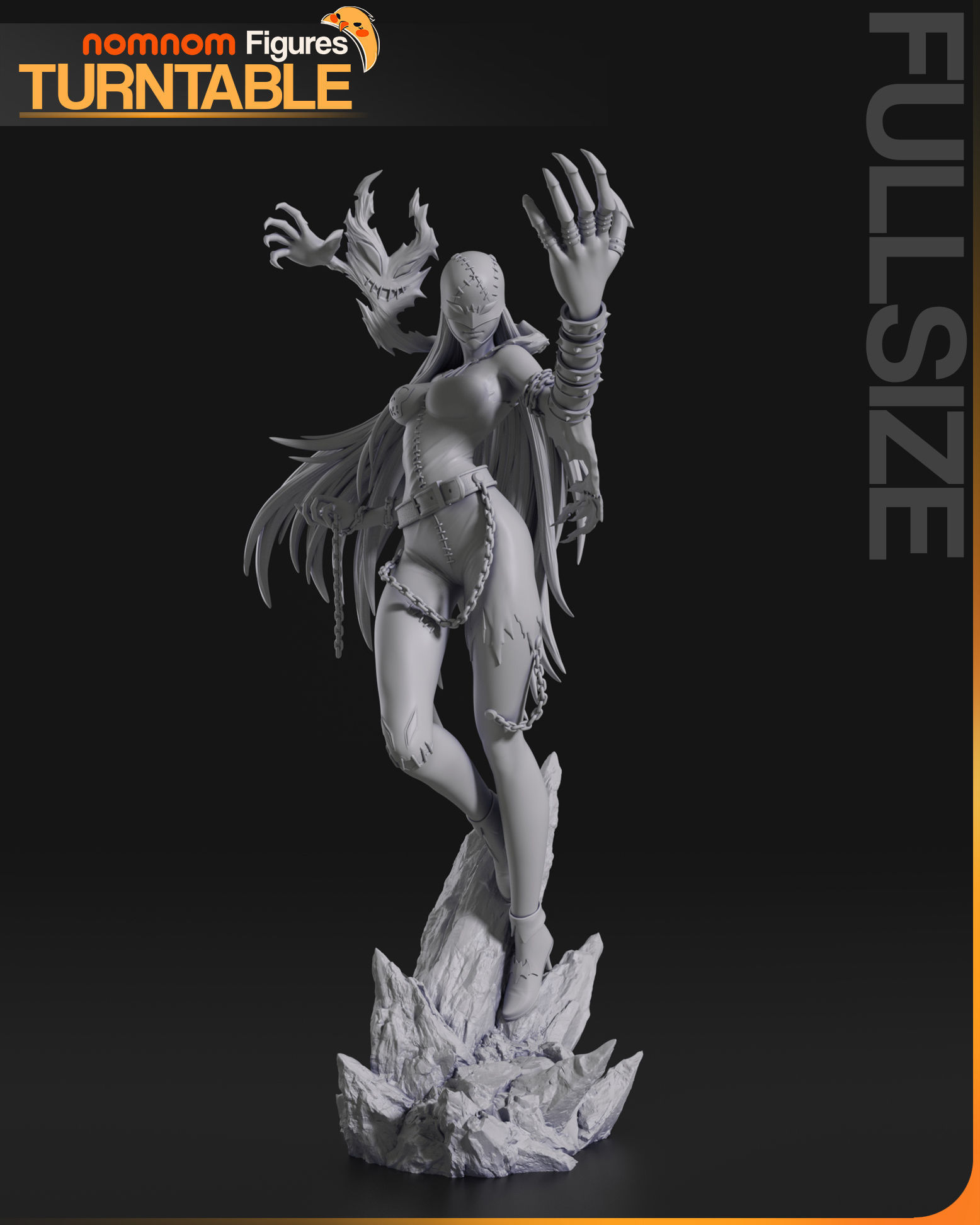 Lady Devimon from Digimon 3D print model_15