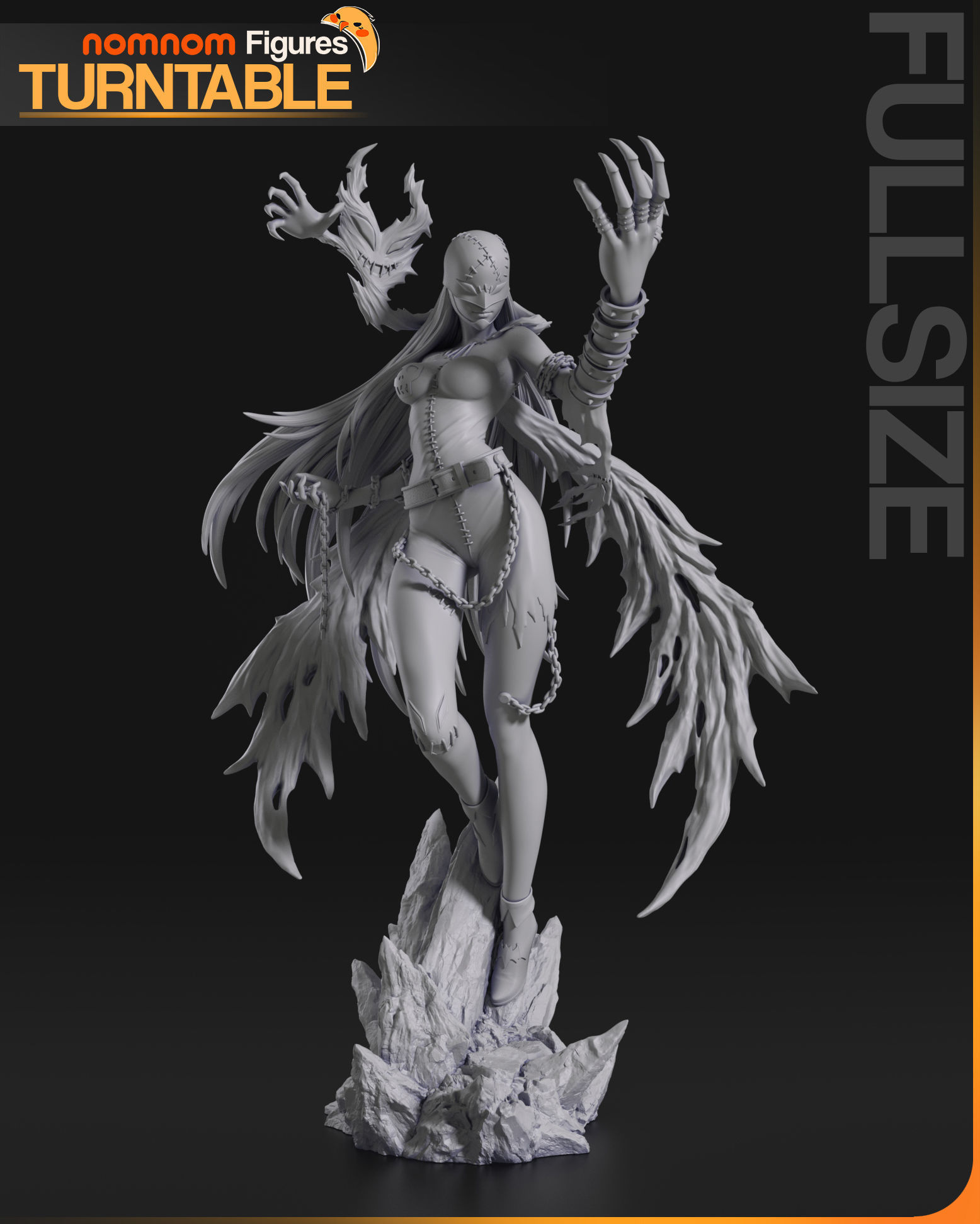 Lady Devimon from Digimon 3D print model_7