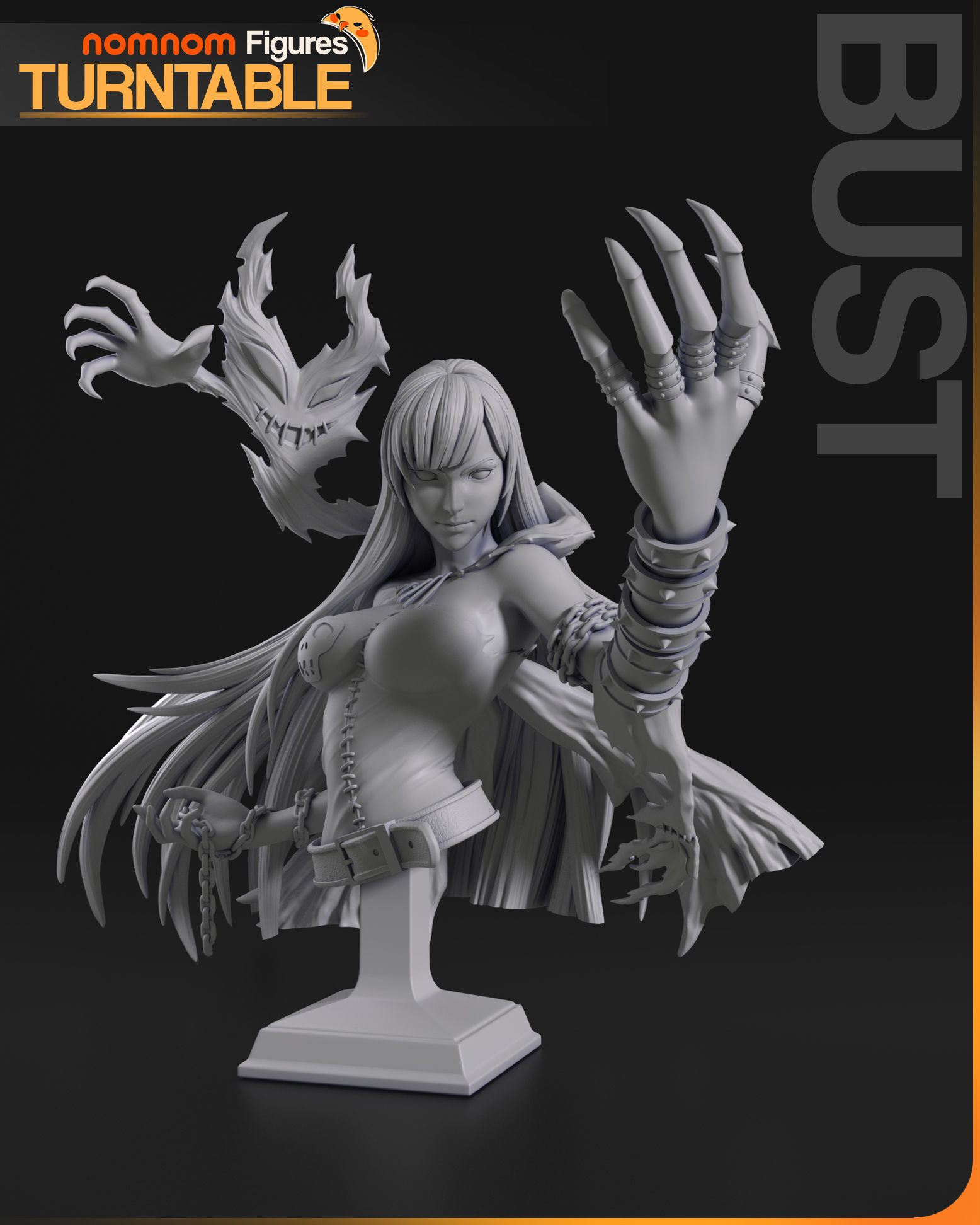 Lady Devimon from Digimon 3D print model_5
