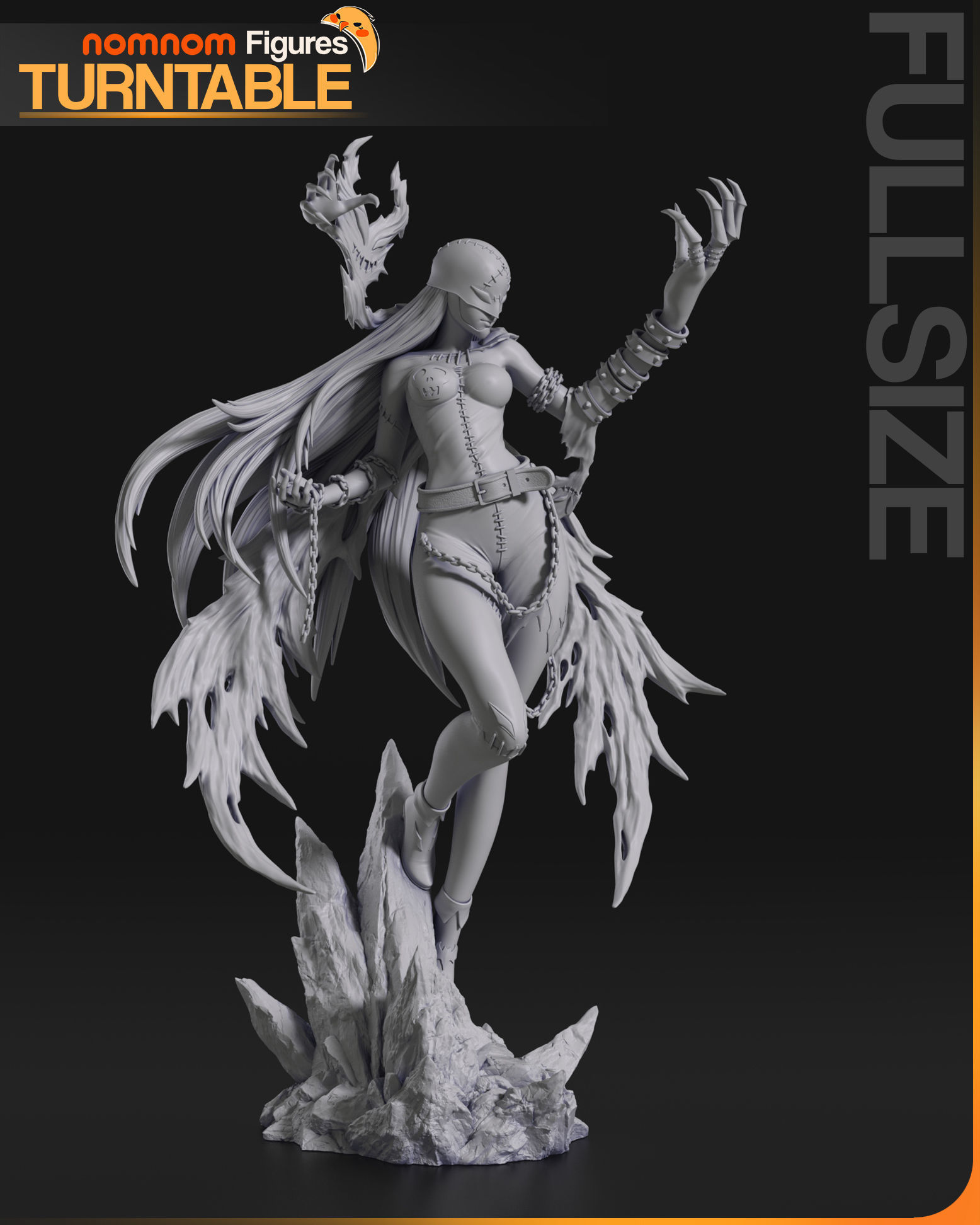 Lady Devimon from Digimon 3D print model_8