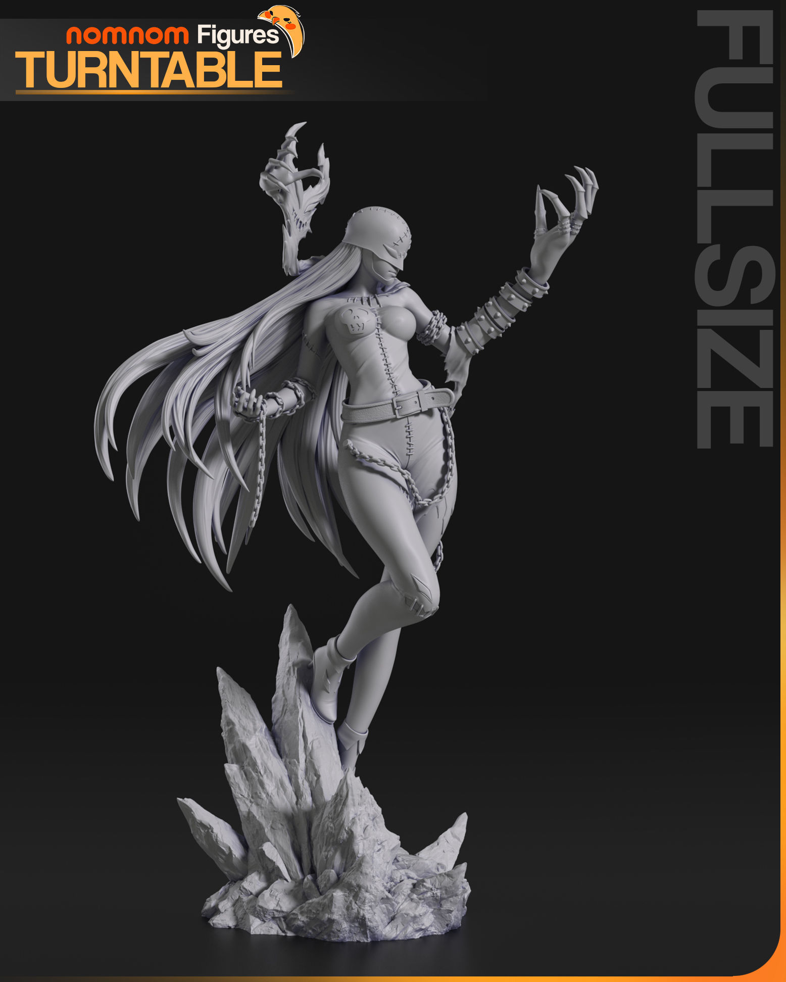 Lady Devimon from Digimon 3D print model_16