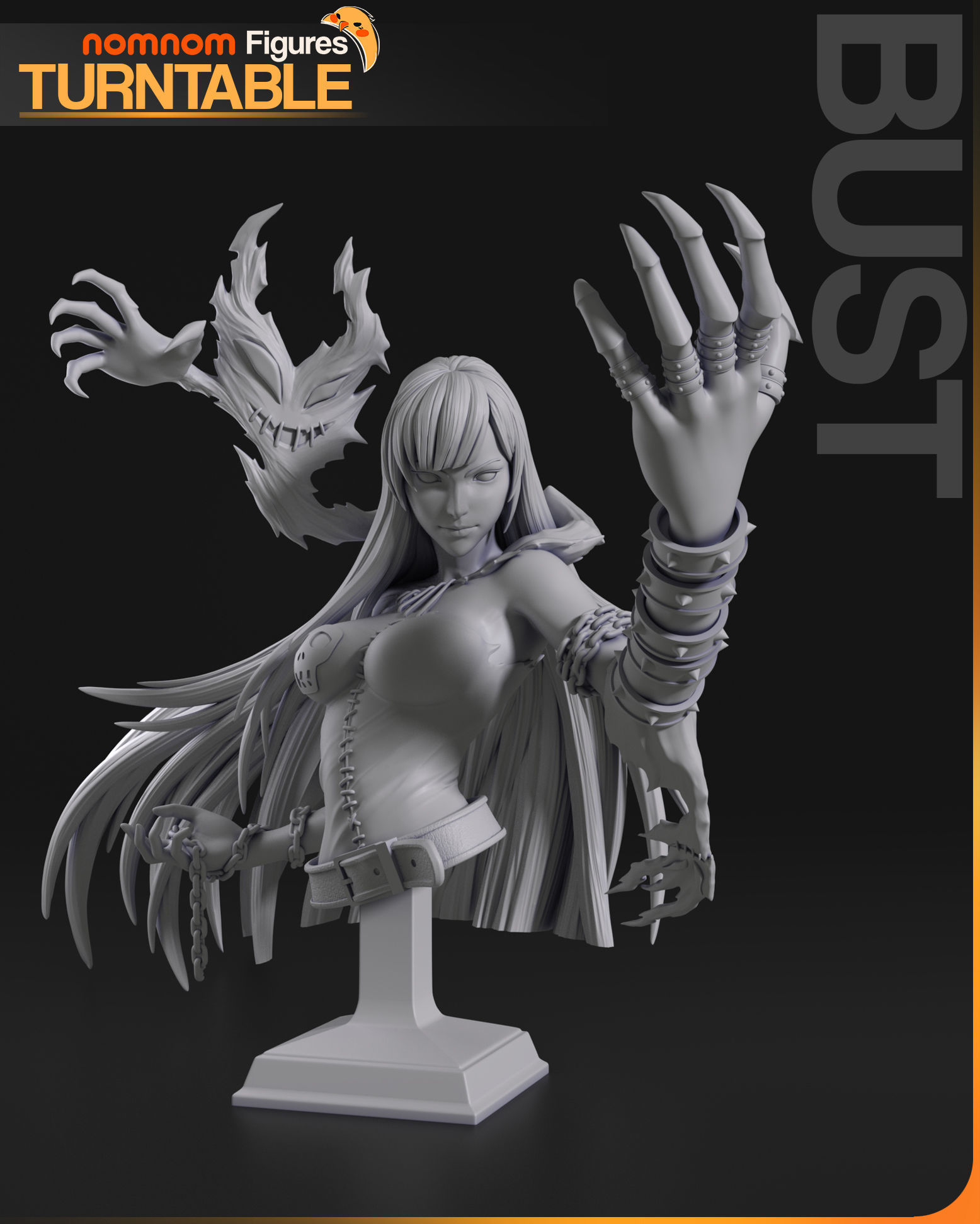 Lady Devimon from Digimon 3D print model_11
