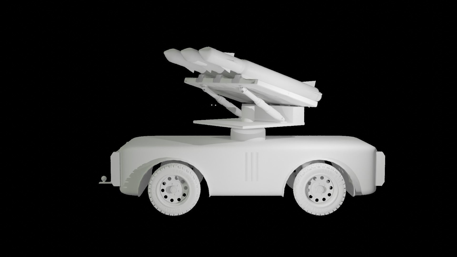 Rocket Launcher 3D model_8