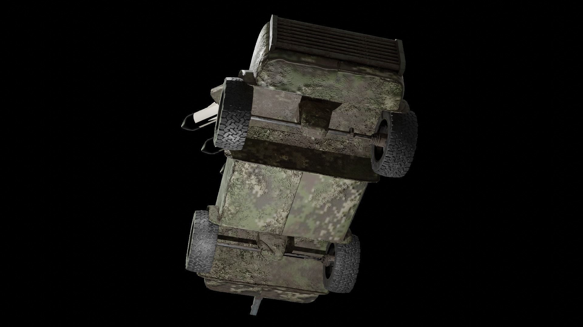 Rocket Launcher 3D model_6