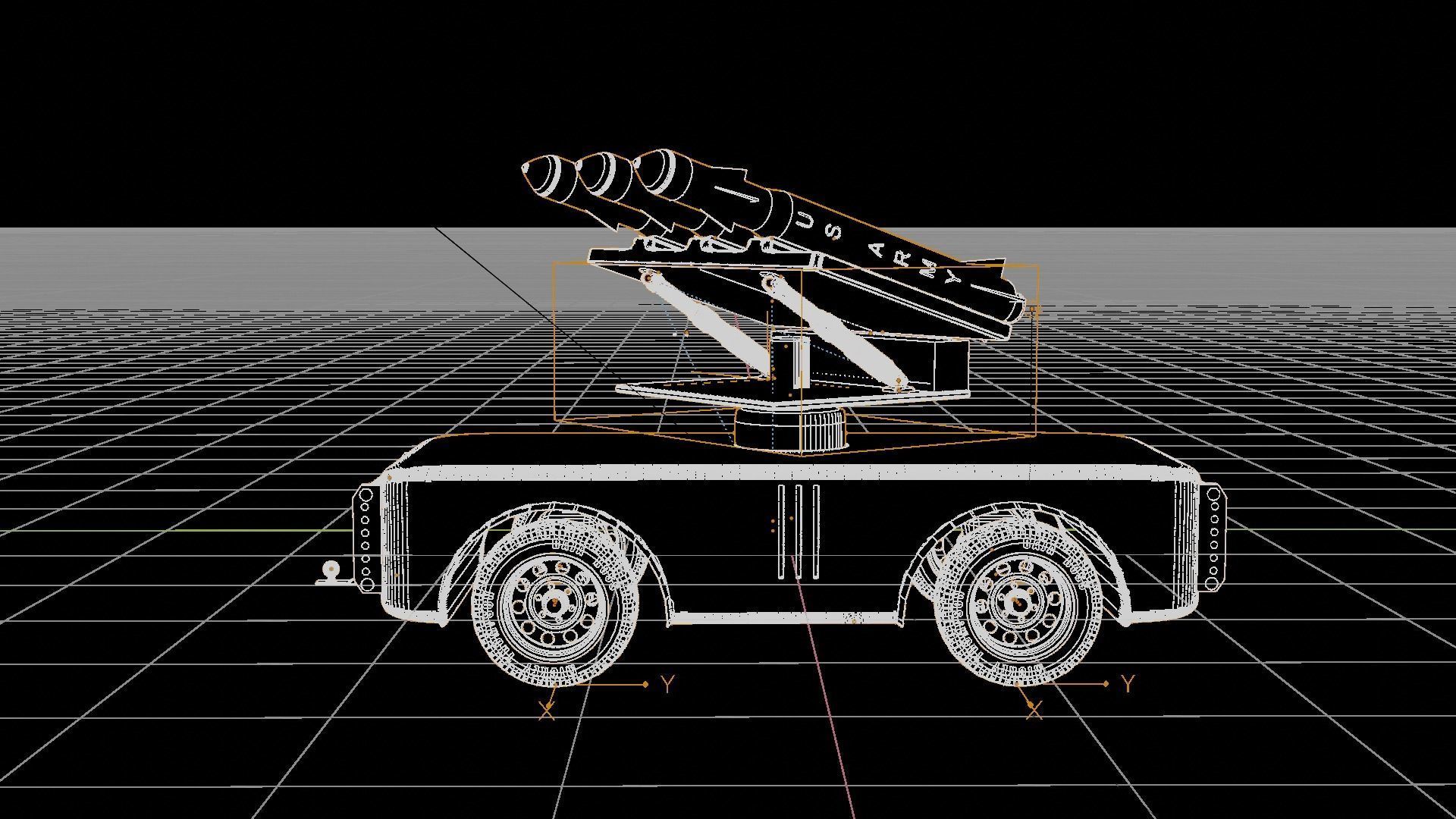 Rocket Launcher 3D model_9