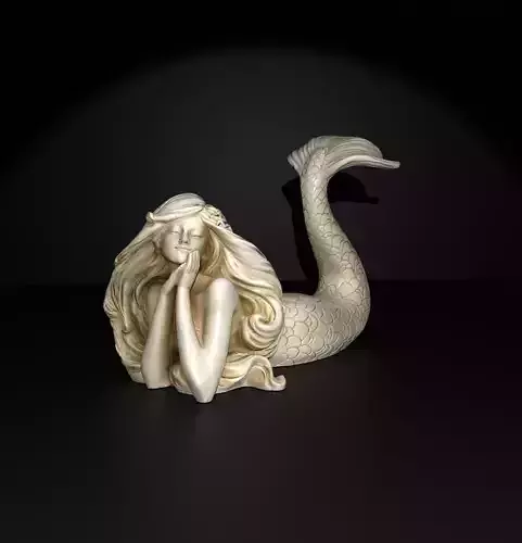 Mermaid Statue 
