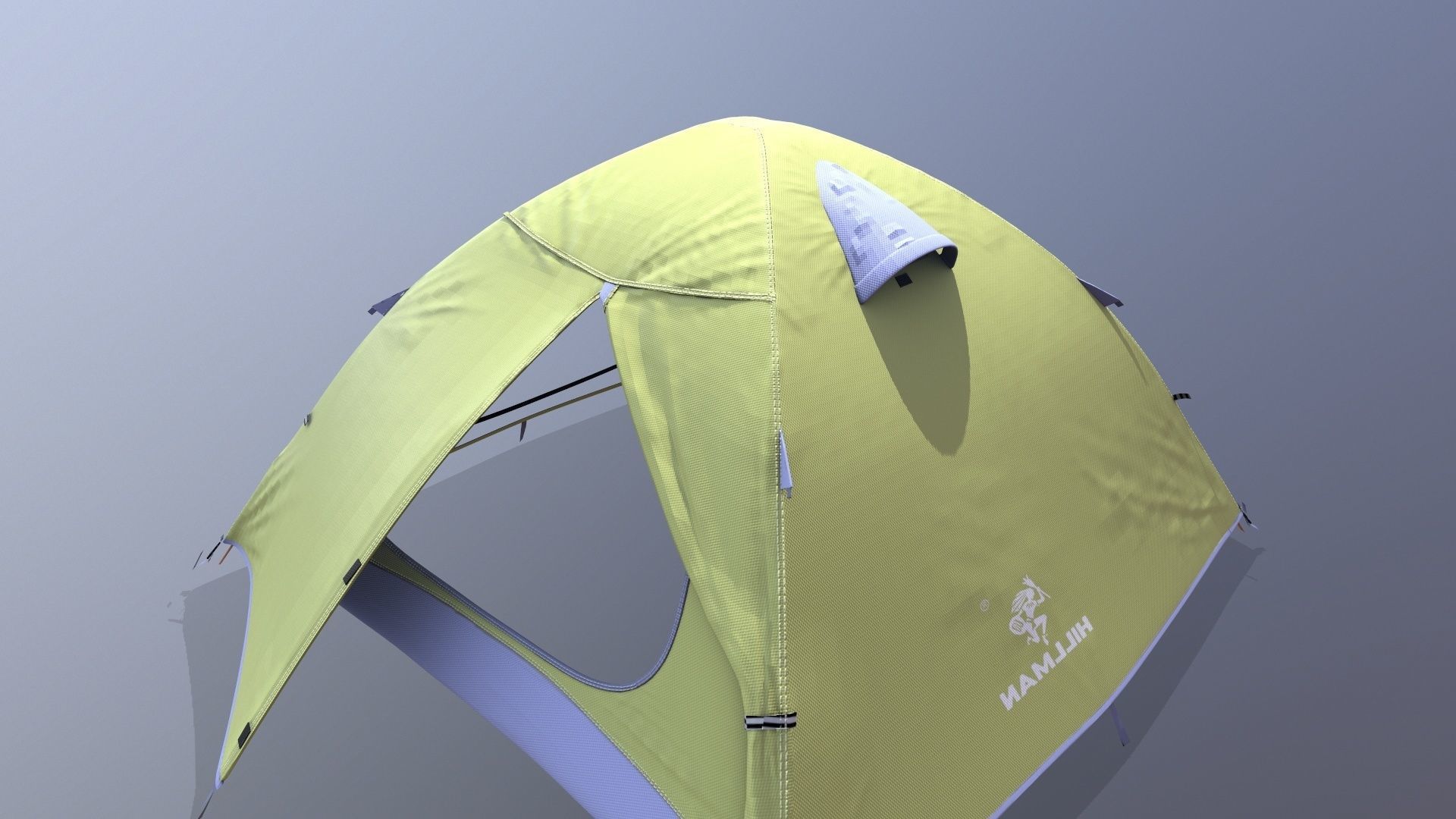 Camping Tent 3D model_9