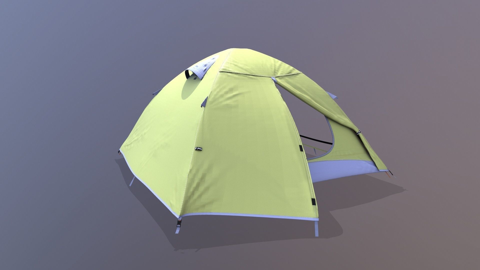 Camping Tent 3D model_7