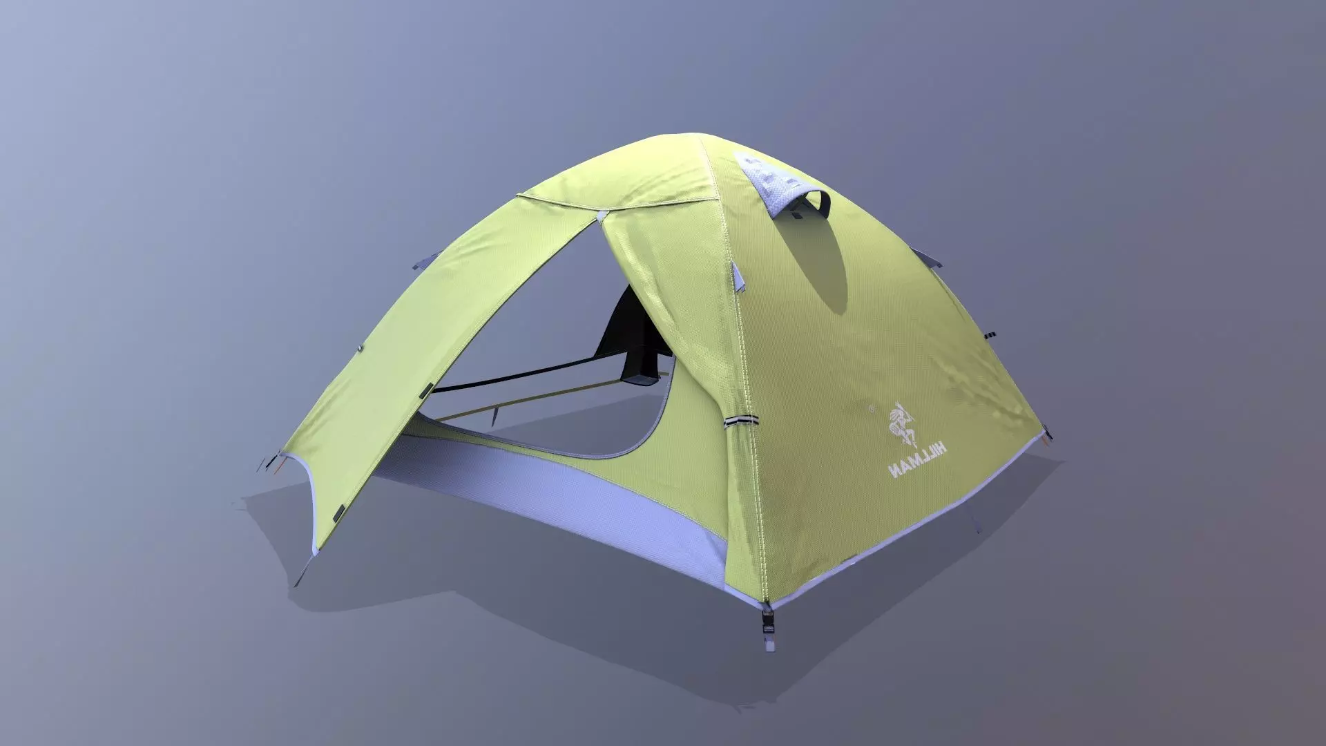 Camping Tent 3D model_0